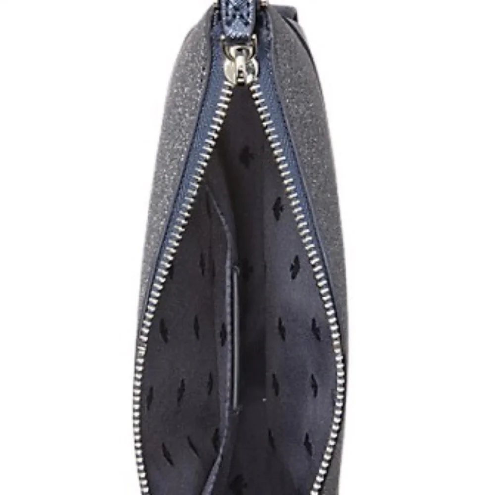 Kate Spade New York LOLA GLITTER CROSSBODY Navy